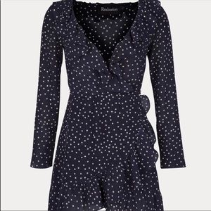 Realisation Par Alexandra wrap dress size medium
